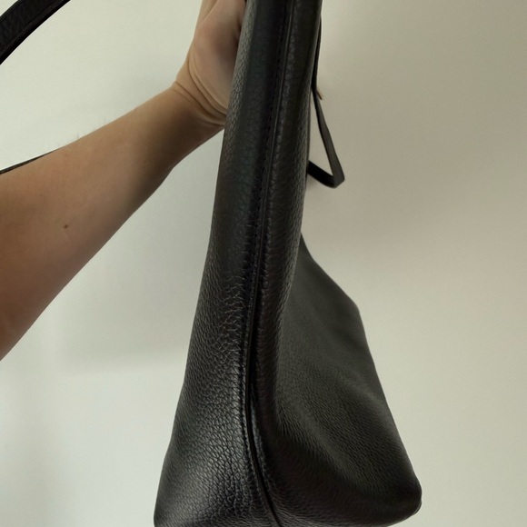 Kate Spade Black Pebbled Tote - Picture 4 of 11